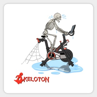 Skeloton Sticker